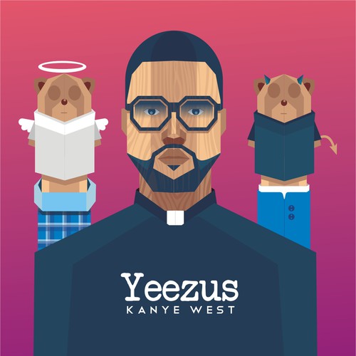









99designs community contest: Design Kanye West’s new album
cover Ontwerp door LogoLit