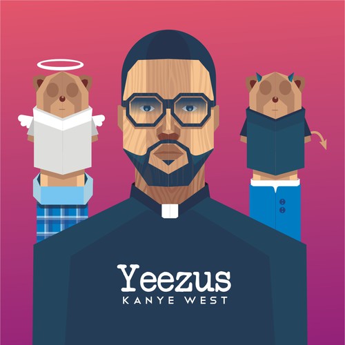 









99designs community contest: Design Kanye West’s new album
cover Diseño de LogoLit