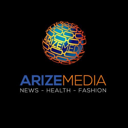 Create an Inspiring, adaptive, versatile logo for Arize Media/Arize News/Arize Health/Arize Fashion-ontwerp door ilomorelos