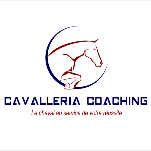 Créer un logo chic, sport, bien être pour une société de coaching  d'entreprises avec des chevaux !, Logo design contest