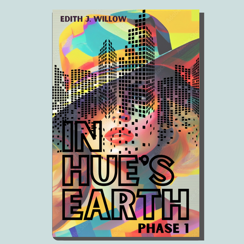 In Hue's Earth Book Cover Contest Design by Cristina Spataru