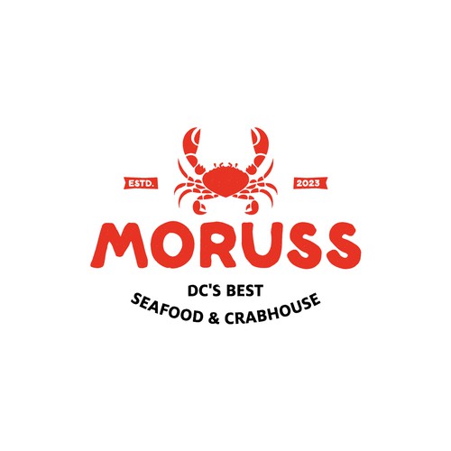 seafood and Crabhouse logo! Design by Lucro