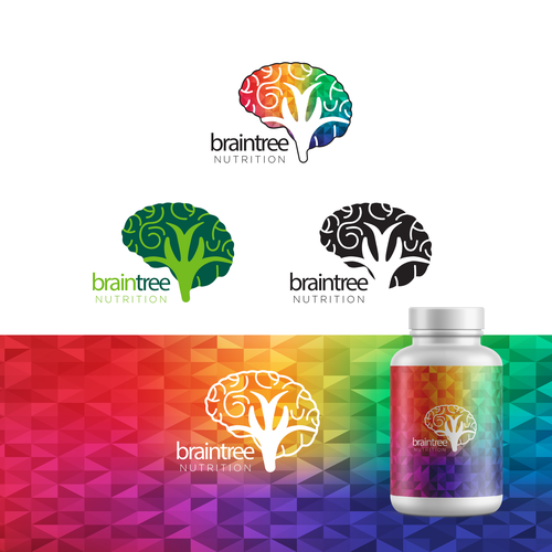 Help create a modern Brain Health logo Design by Helma