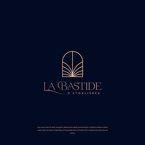 Logo y paquete de imagen corporativa propuesta en el concurso por herog1na