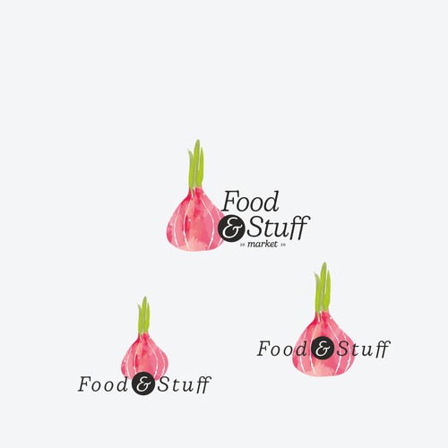 Diseño de Design a logo for a place that sells food, and stuff: Food & Stuff de ∴ S O P H I Ē ∴