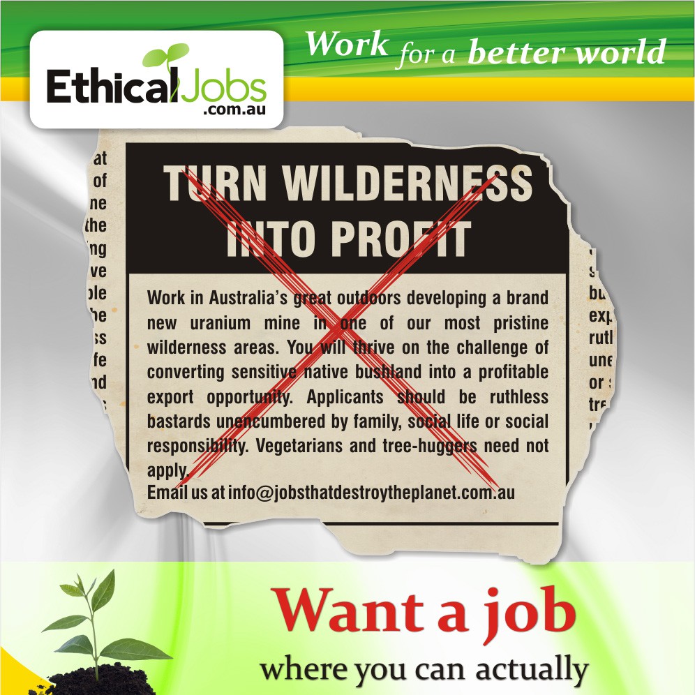 Ea logo with the title 'Print Ad for Green Expo'