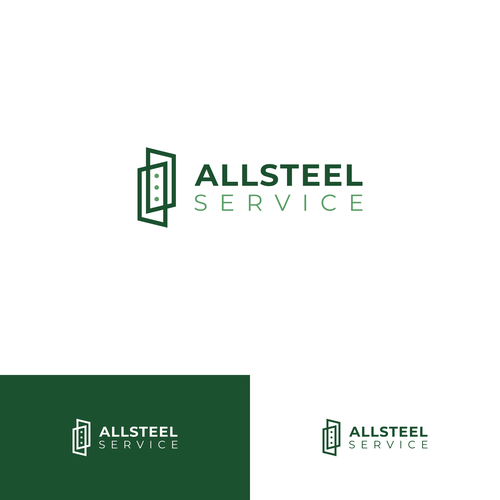 Industrial Steel Logo — Simple & Easy On the Eyes Design by coccus