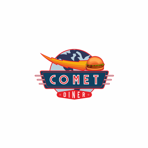 Looking for a cool 1950s retro diner logo for a downtown restaurant Design réalisé par tuge