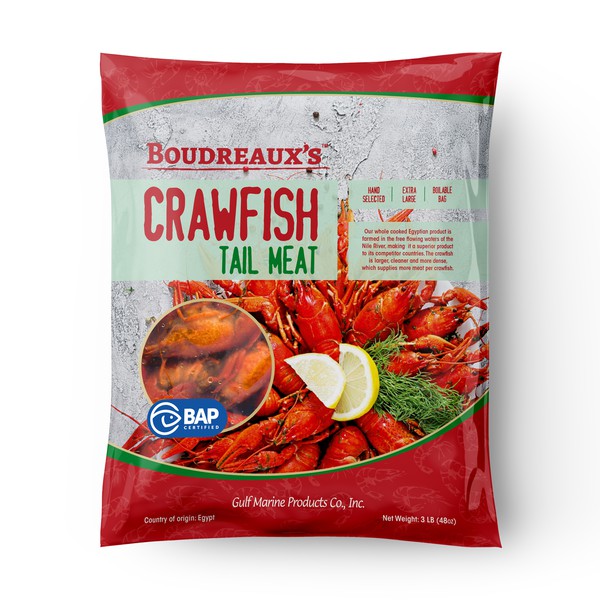 Crawfish packaging
