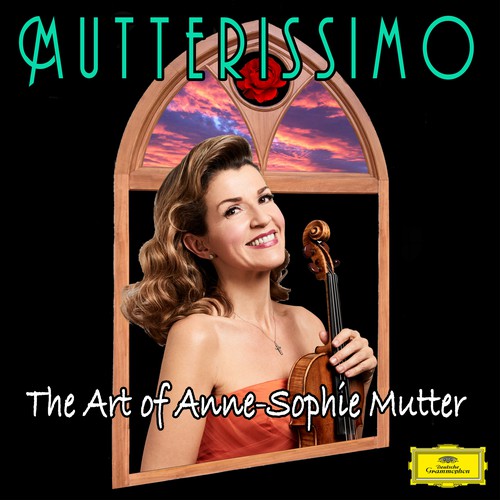 Illustrate the cover for Anne Sophie Mutter’s new album デザイン by Scribbling Man