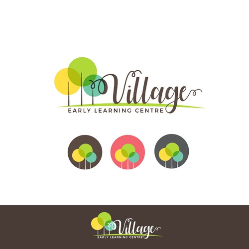 Rebrand a family owned Child Care Centre business Design by brana