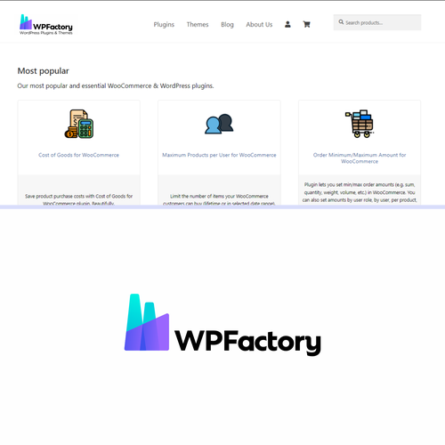 Designs | 🔥 We need a powerful logo for WPFactory and it's plugins (1st ...