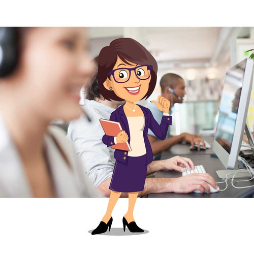 IT Help Desk Provider needs an AI Chatbot Avatar | Character or mascot ...