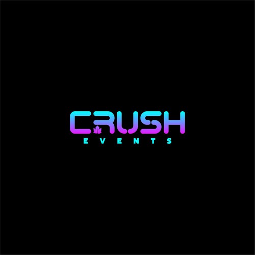Design a DJ Logo for "Crush Events" in Wine Country Design by Dirtymice