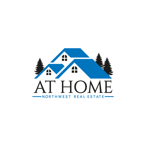 CREATE A LOGO/DESIGN THAT ARTICULATES REAL ESTATE HOMES IN THE PACIFIC NORTHWEST Design by Pearl25