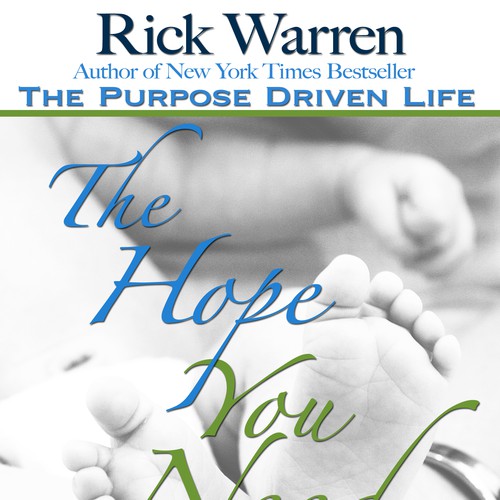 Design Rick Warren's New Book Cover Réalisé par Janean Lindner