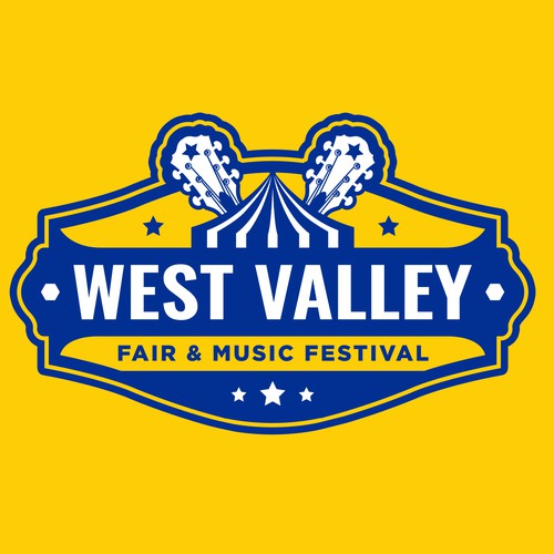 Logo design for West Valley Fair & Music Festival Design by Jacob Gomes