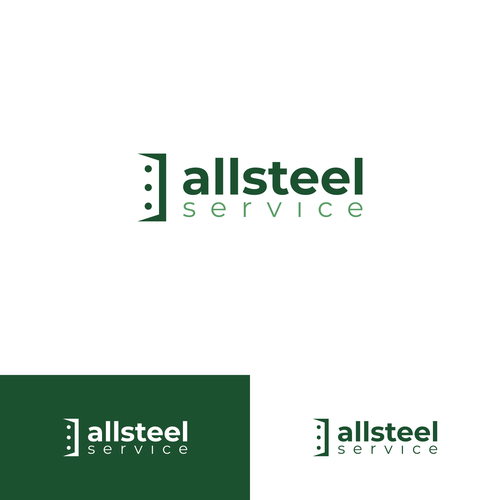 Industrial Steel Logo — Simple & Easy On the Eyes Design by coccus