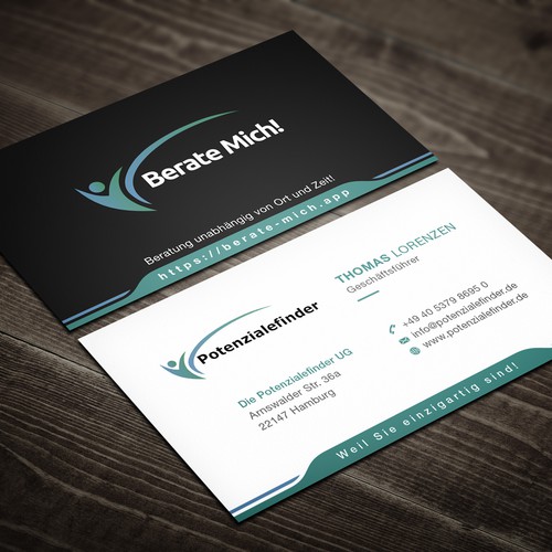 Business card contest entry by IK_Designs