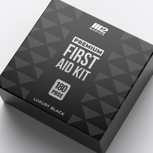 Design a Box for a Luxury First Aid Kit Design by Kirill D.