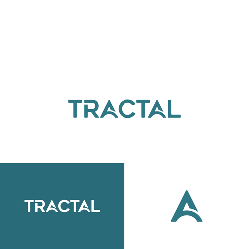 Tractal Logo and Branding Design by nutronsteel