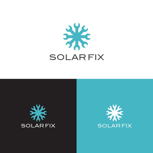 help us reveal the newest face of the solar repair industry - SolarFix Design by Guane