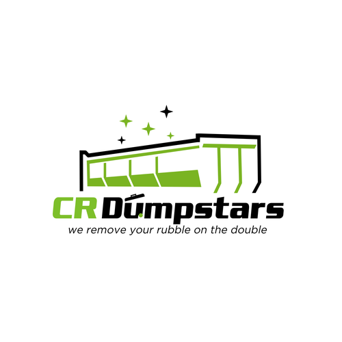 Design a catchy logo for a junk removal and dumpster rental business Design by odraude_me™