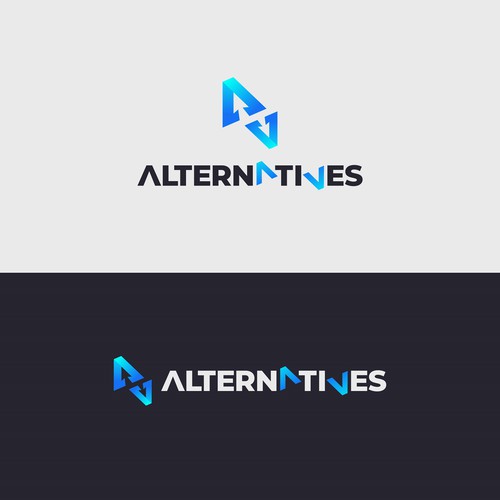 A logo that stands out for a software alternative providing company Design by royan mj