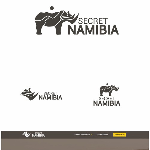 Logo Design for Luxury Safari Website / Company. To resonate with High Net Worth Individuals-ontwerp door Yulianto.dedy