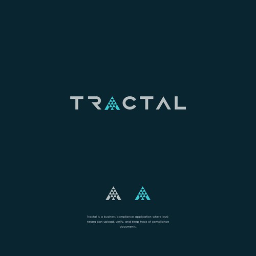 Tractal Logo and Branding Design by ~fajarcome~