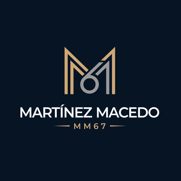 Luxury Monogram Logo for Martínez Macedo MM67
