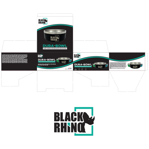 Design our new Dog Bowl packaging! Design by Purushotham49