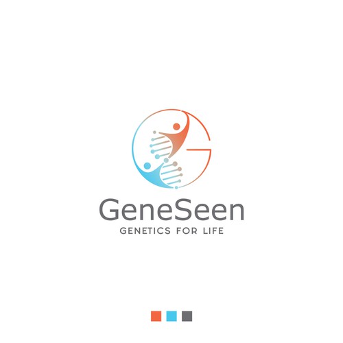 GeneSeen logo Design by Netra_Air