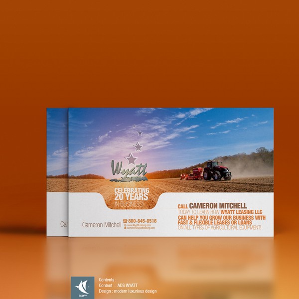 Agriculture Postcard