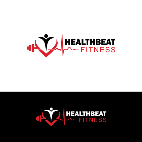 コンペ「Heart Health and Fitness Logo - A quick easy contest to recreate and tweak a design」のデザイン by FAS_creativeさん 