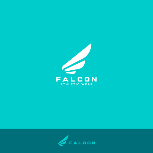 Falcon Sports Apparel logo Design por BRANDONart