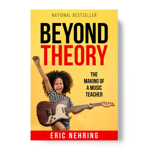 コンペ「Design an inspiring, hopeful music-themed book cover [no boring designers allowed!]」のデザイン by TopHillsさん 