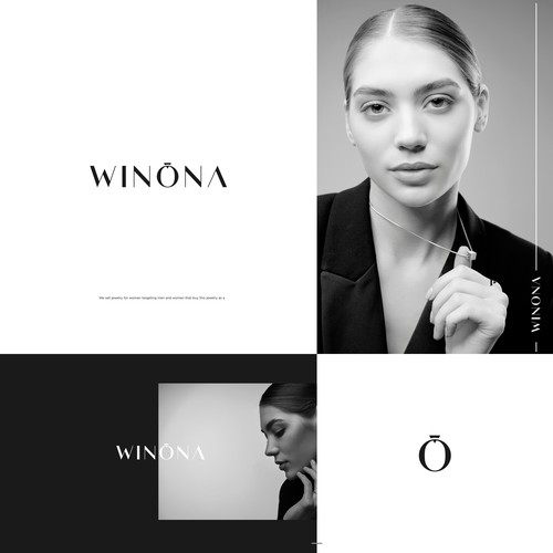 Design a logo for a jewelry brand; this jewelry is given as presents for women-ontwerp door Sobyo Hary