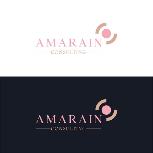 Amarain - a logo to represent different cultures, diversity and openness Design by Djajalangit