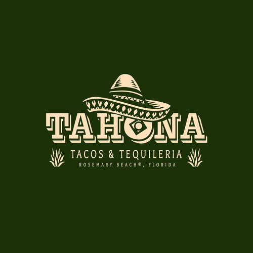 "Design an awesome logo for our new restaurant concept in Rosemary Beach Florida." winning 