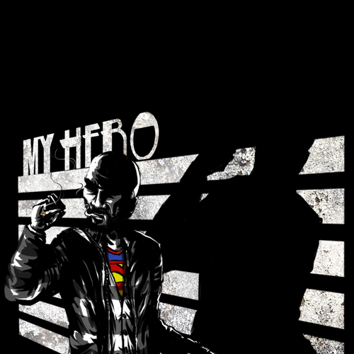 Create a Superhero graphic novel cover for a dramatic novel Design von onloanfromgod