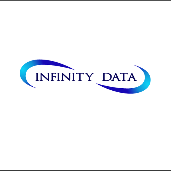 Diseño de Losign titulado "New logo wanted for Infinity Data"