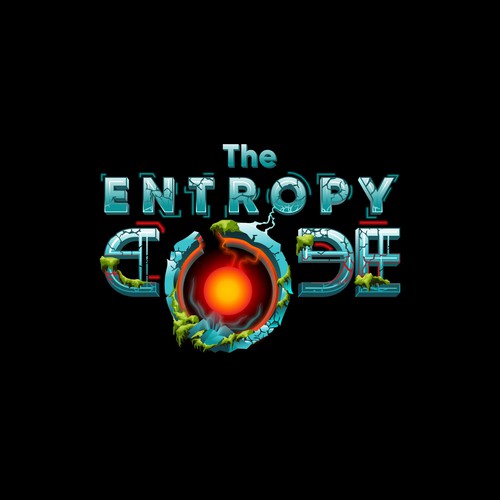 "What is the meaning of Life? Are we mere simulations?" Find Out! MOVIE TITLE CARD for "The Entropy Code" Design by InfiniDesign