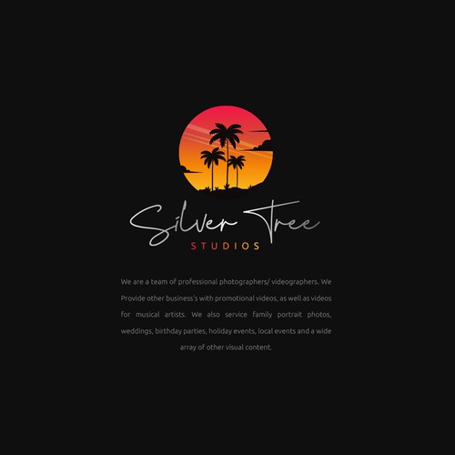 Silver Tree Studio's needs a memorable logo/ brand image Design by ZaynZeha™