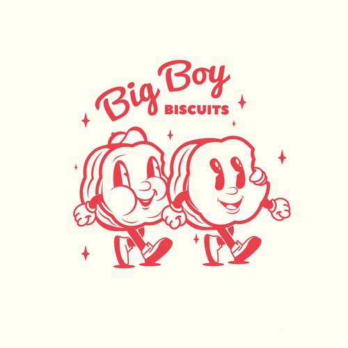 Modern logo for a southern Biscuit restaurant Design by Mararti