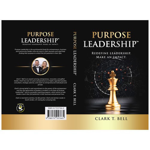 Purpose Leadership Book Cover Design by Sampu123