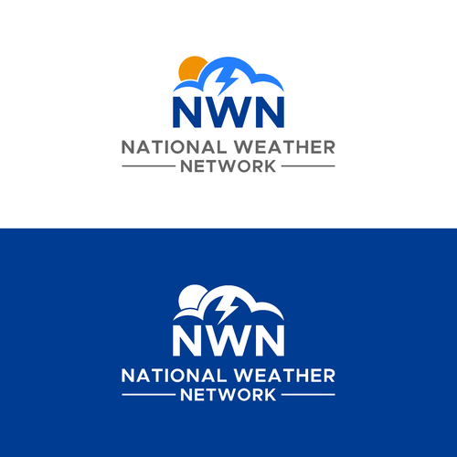 We are looking for a national weather network logo that will appeal to all. Design by kanti