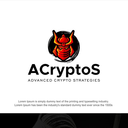 Design a logo for our cryptocurrency product that gives advanced investors that extra edge and alpha Design by GengRaharjo
