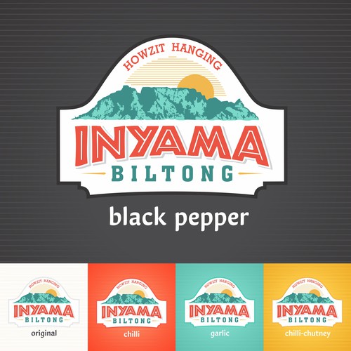 Design a logo for a small, Devon based biltong maker Design by Design, Inc.