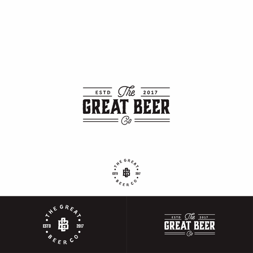 The Great Beer Co. (microbrewery) needs a Great logo! Design by ꜱʜᴀɴᴋᴀʀᴀᴀ